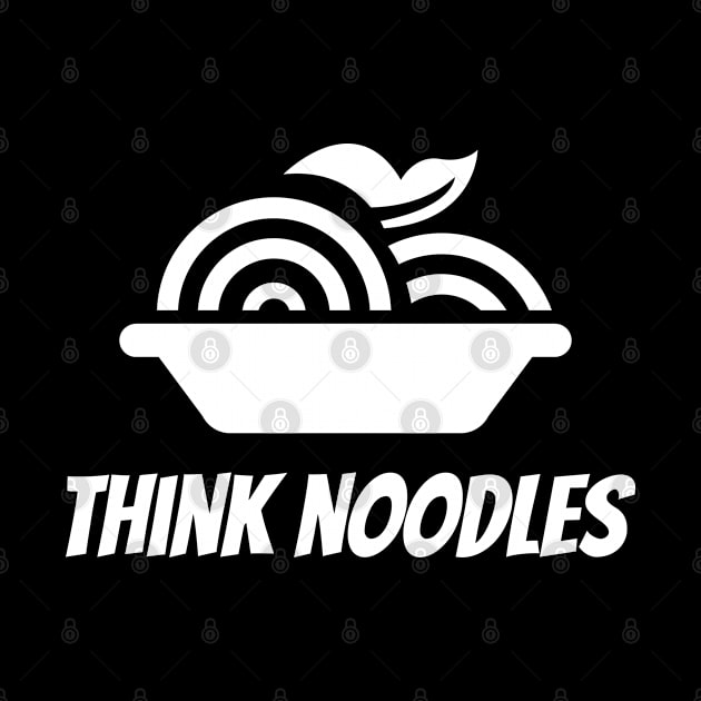 think noodles by AdelDa