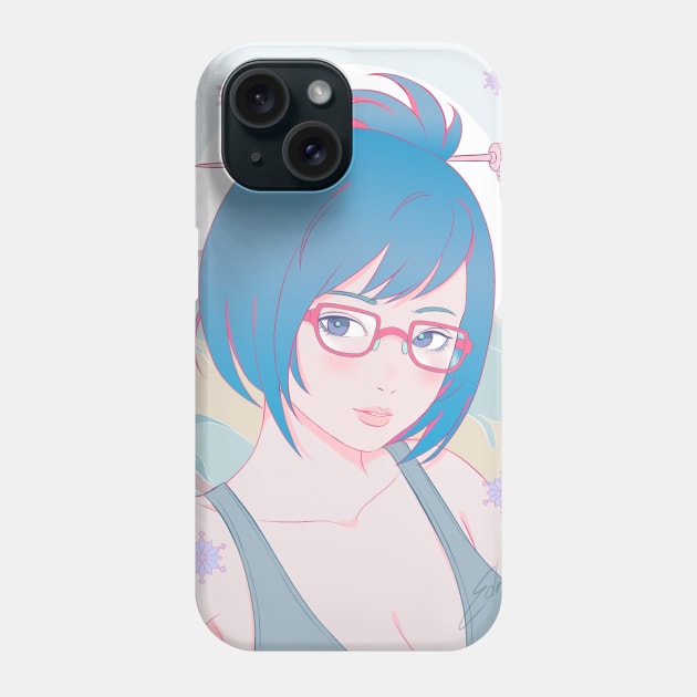 Mei Overwatch Pastel Phone Case by Edricluffie