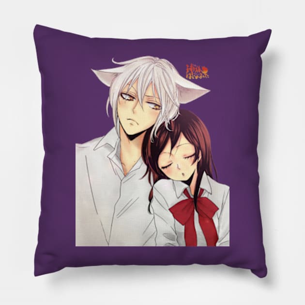 Oh, Nanami Pillow by katelin1