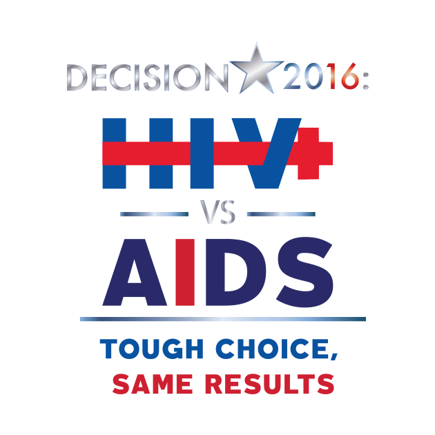 Decision 2016: HIV vs AIDS by EffinSweetProductions