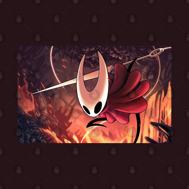 Hornet from Hollow Knight Silksong by Lollik