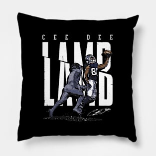 Ceedee Lamb Dallas One Handed Pillow