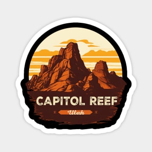 capitol reef utah Magnet