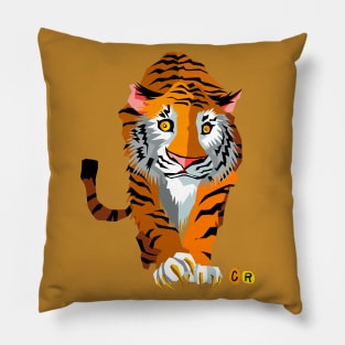 Hungry Tiger Pillow