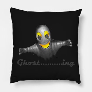 The Ghosting Ghost Pillow