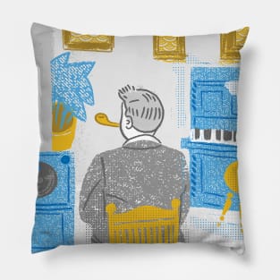 Film Foil | On Holiday Pillow