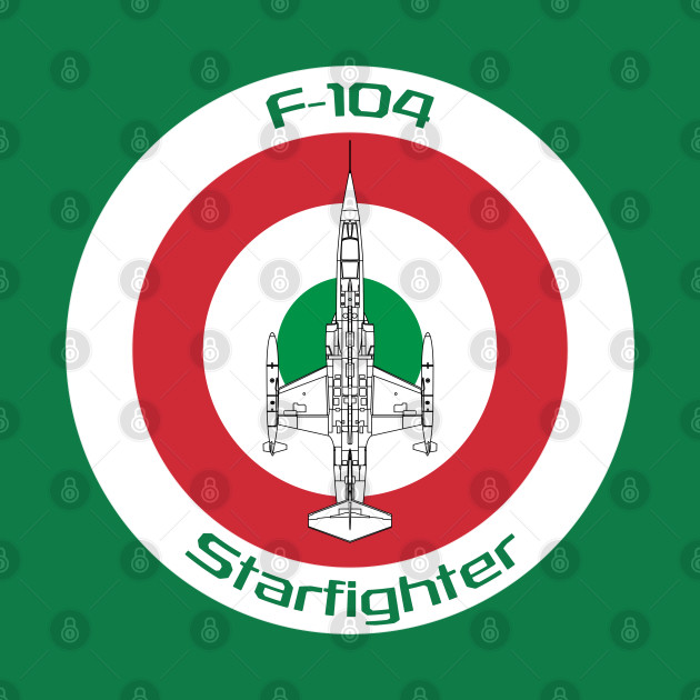 F-104 Starfighter (IT) by BearCaveDesigns