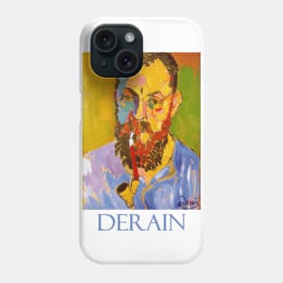 Portrait of Henri Matisse by Andre Derain Phone Case