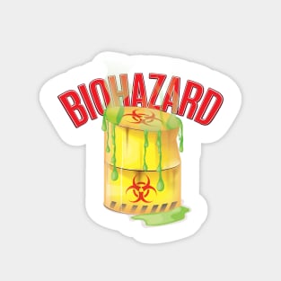 Biohazard Barrel Magnet