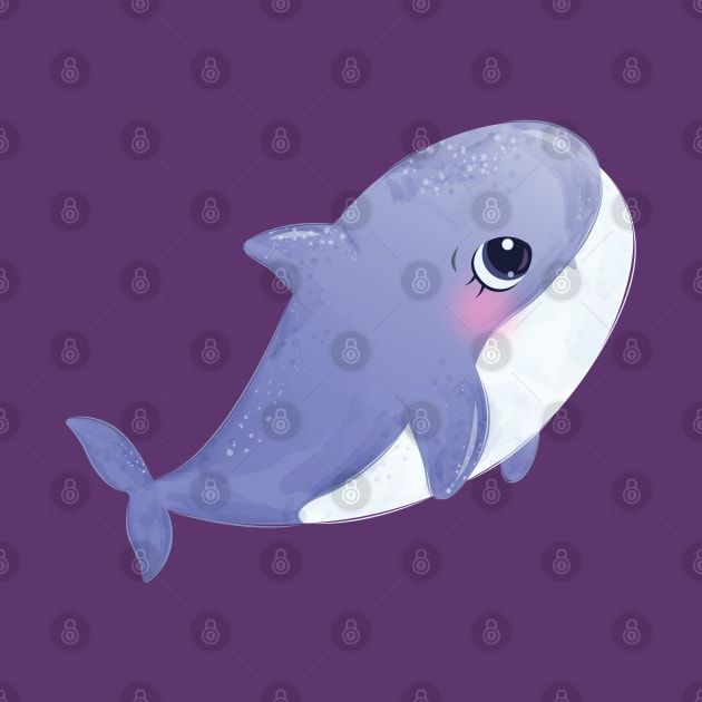 dolphin fish by O2Graphic