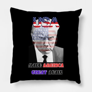 MAKE AMERICA GREAT AGAIN Pillow