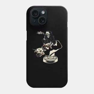 Cow and Skull Phone Case