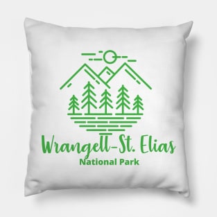 Wrangell St. Elias National Park Pillow