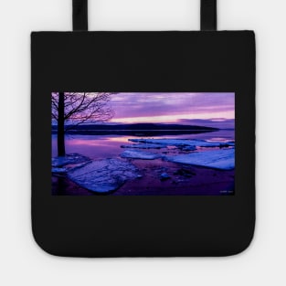 Early Spring Sunrise in New Brunswick Tote