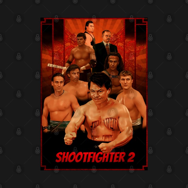 Bolo Yeung/Shootfighter 2 by Fantasy Brush Designs