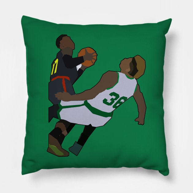 Marcus Smart Flop Pillow by xavierjfong