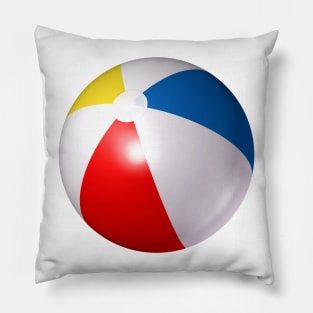 Colourful Beachball Pillow