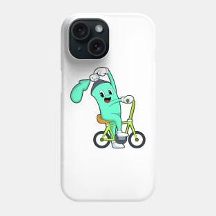 Spray can with Bicycle Phone Case