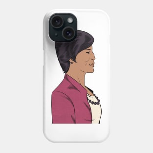 Muriel Bowser Phone Case