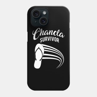 Chancla Survivor Hispanic Culture Phone Case