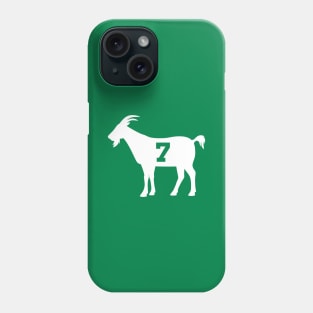 BOS GOAT - 7 - Green Phone Case