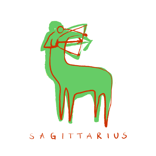 Sagittarius The Big Traveller by 3ET3