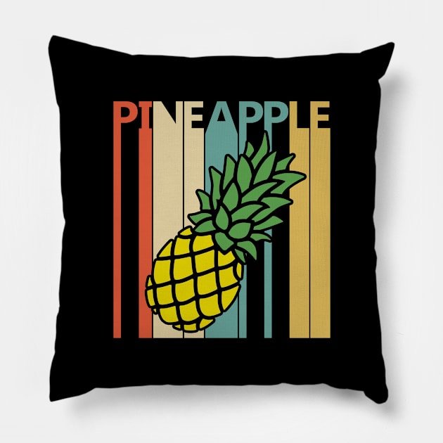 Vintage Pineapple Pillow by GWENT