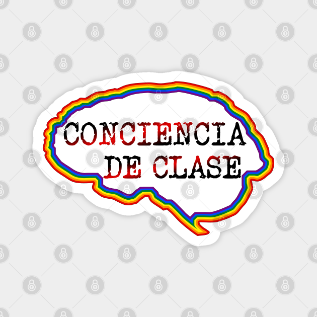 Cerebro con pensamiento de Conciencia de clase Conciencia De Clase