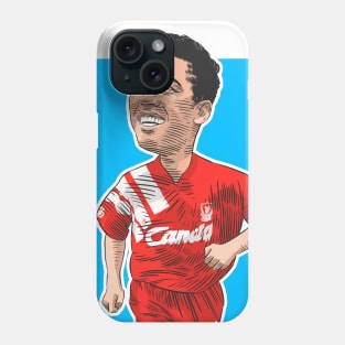 Retro Roberto Firmino Phone Case