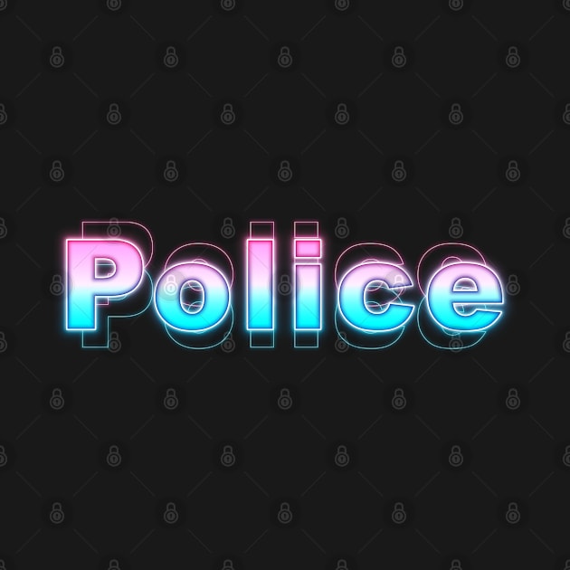 Police by Sanzida Design