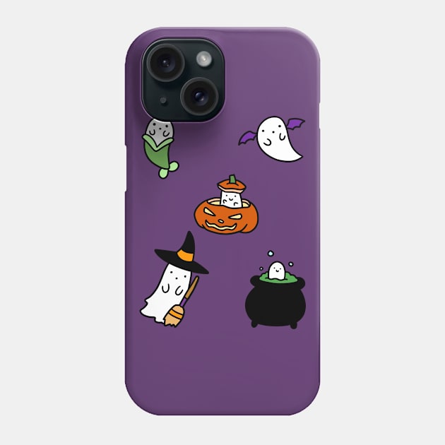 Ghosts! Phone Case by saradaboru