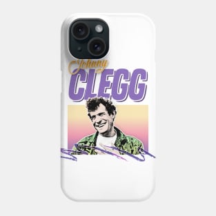 Johnny Clegg / 80s Styled Tribute Retro Design Phone Case