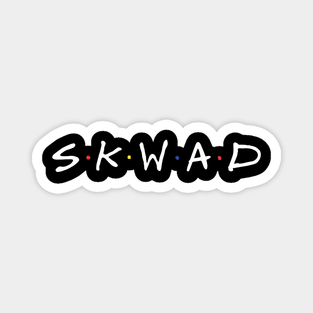 S.K.W.A.D. Magnet by The_Interceptor