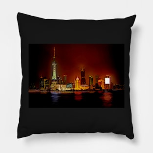 Pudong#6 Pillow