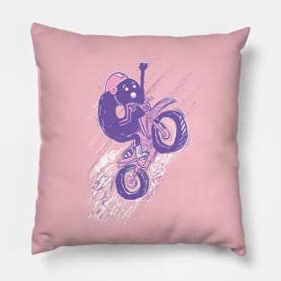 Donuts Go Nuts Pillow