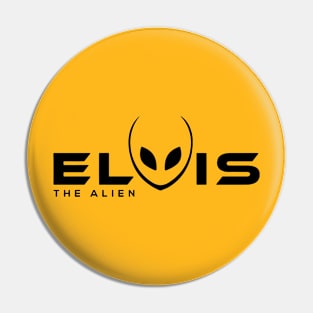 elvis the alien Pin