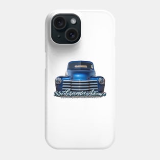 1952 Chevrolet Advance Design 3100 Pickup Truck Phone Case