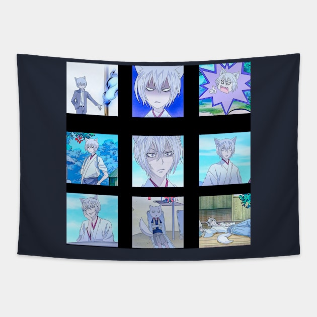 PACK Tomoe (Kamisama Kiss) Tapestry by Lail