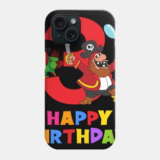 3rd Birthday Party 3 Year Old Three Years Phone Case