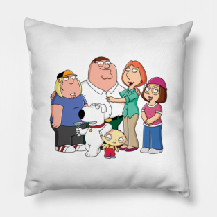 Family Guy Pillows Teepublic Approximately 25 inches high x 16 inches wide. family guy pillows teepublic