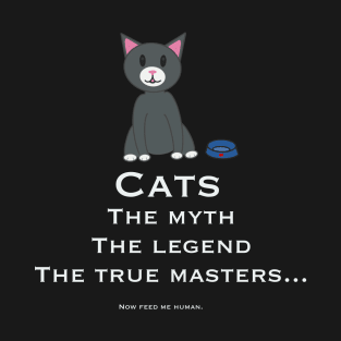 Cute cat master T-Shirt