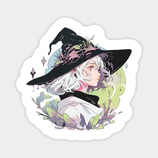 Young Witch Magnet