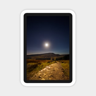 Fan Fawr from Pont ar Daf Footpath, Brecon Beacons National Park, Wales Magnet