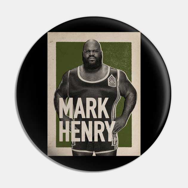 Mark Henry Vintage Pin by nasib