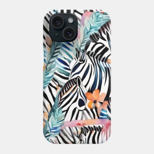 Zebra pattern Phone Case