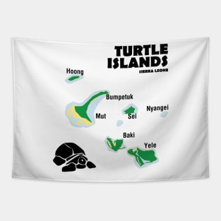 Turtle Islands Tapestry