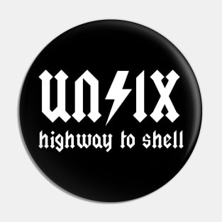 Unix - Highway to Shell Pin