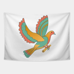 Pidgin Vintage Color Design Tapestry