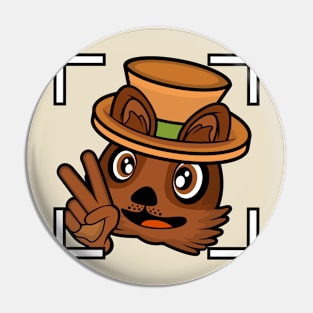 Selfie Quokka Wilson Pin