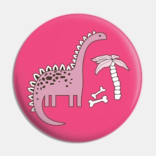 Dinosaur Pin